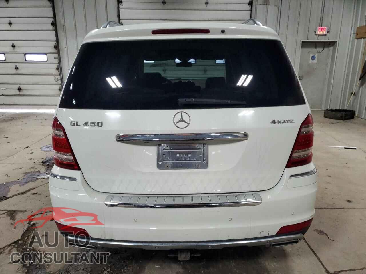 MERCEDES-BENZ GL-CLASS 2012 - 4JGBF7BE4CA763982