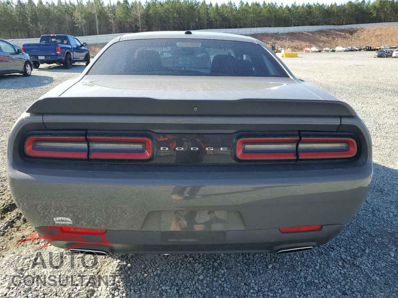 DODGE CHALLENGER 2018 - 2C3CDZAG0JH127933