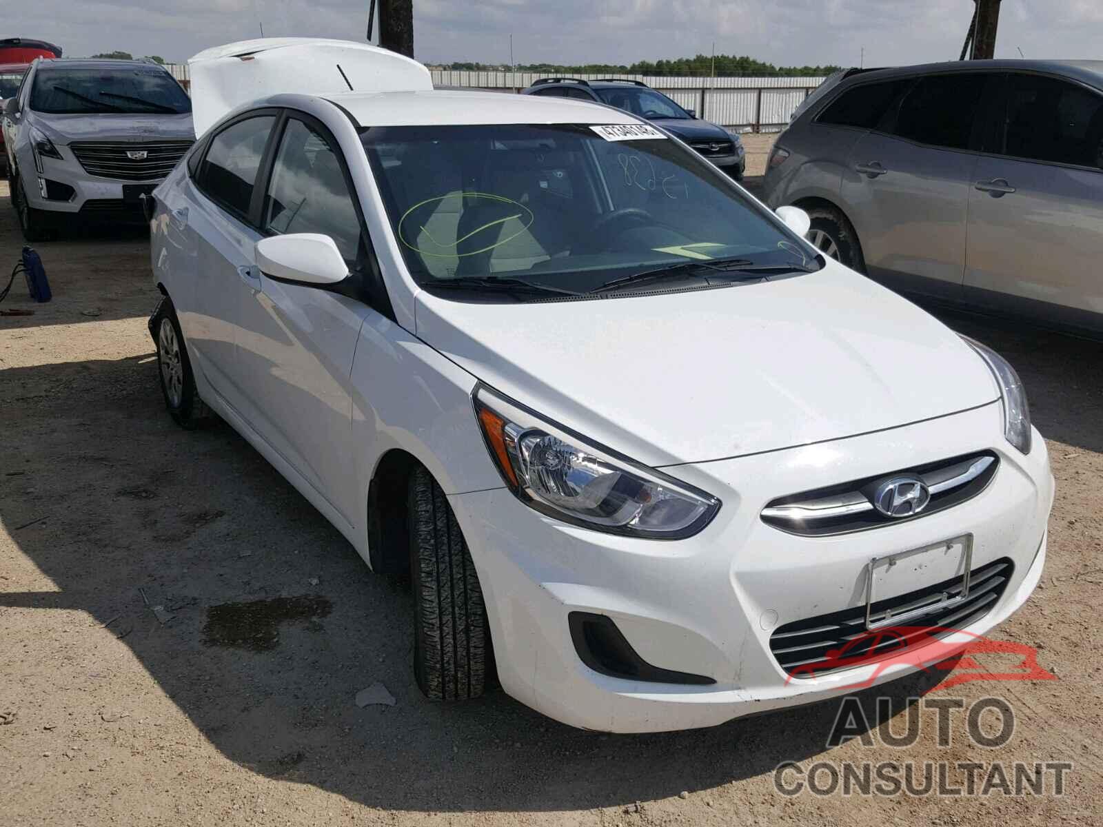 HYUNDAI ACCENT 2016 - KMHCT4AE6GU995632