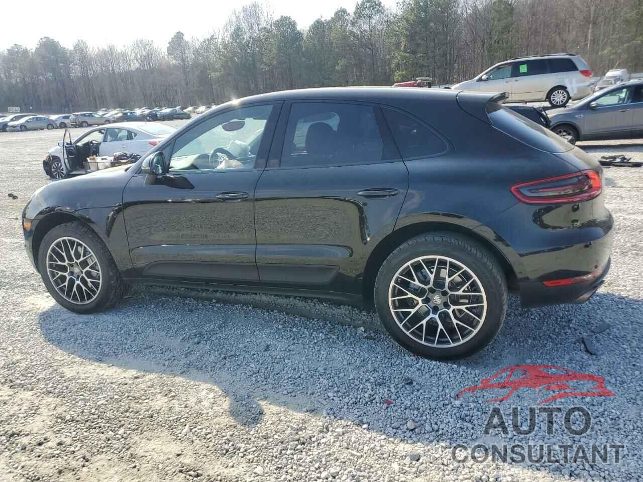 PORSCHE MACAN 2016 - WP1AB2A53GLB45206