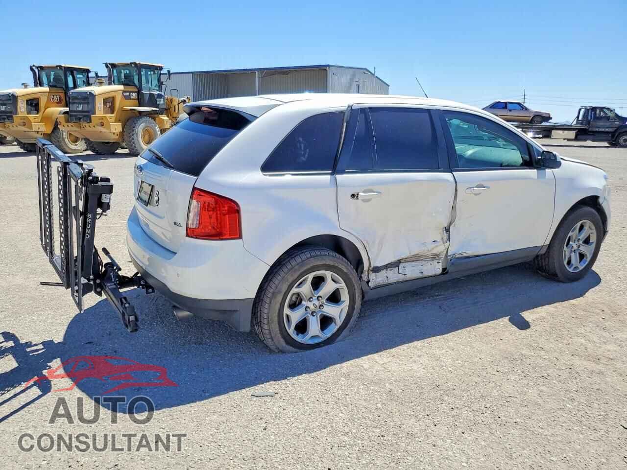 FORD EDGE 2014 - 2FMDK3JC4EBB11951