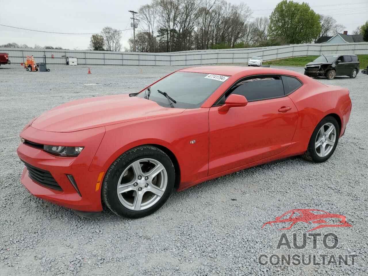 CHEVROLET CAMARO 2016 - 1G1FB1RS5G0140871