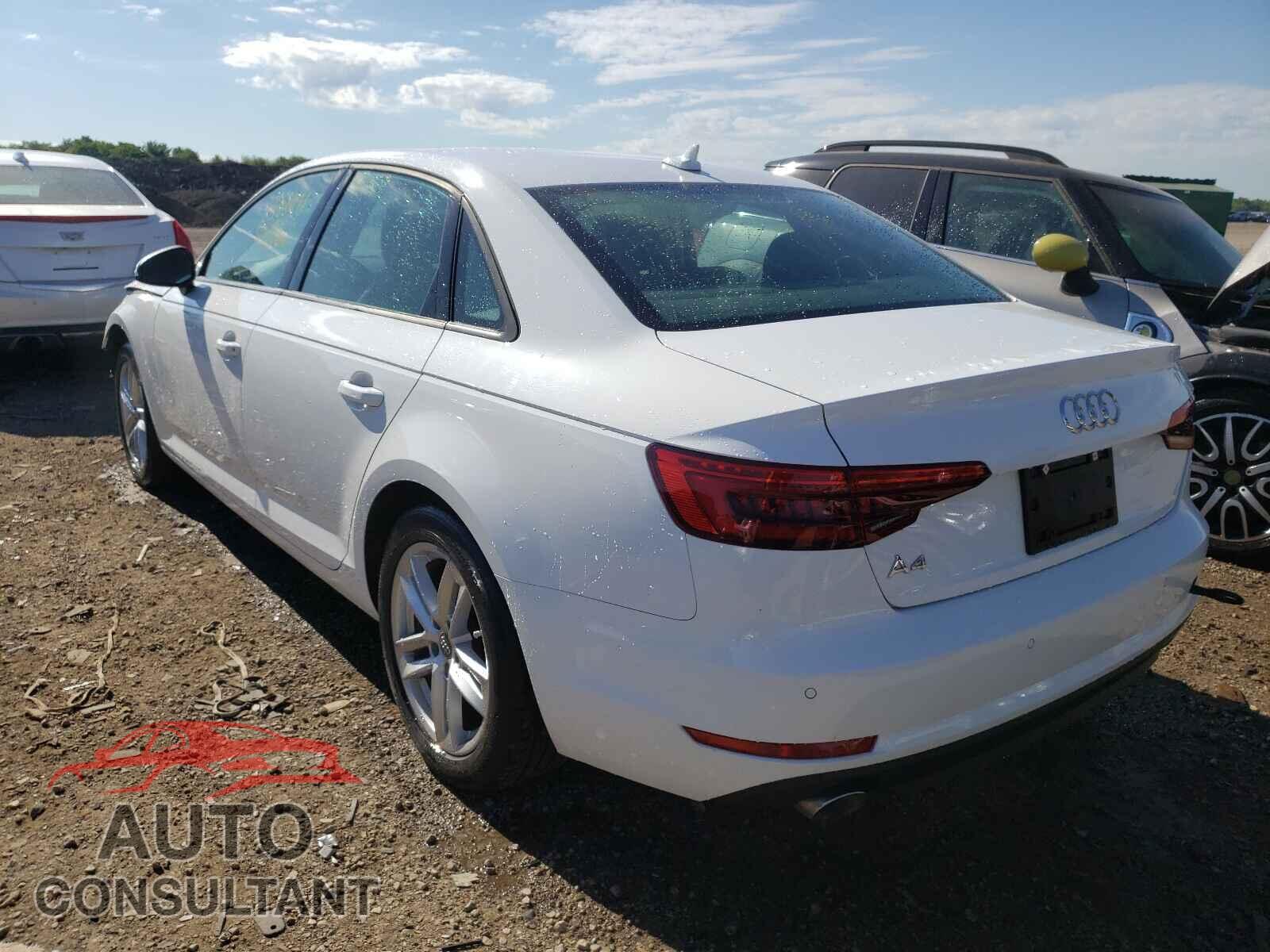 AUDI A4 2017 - WAUGNAF41HN015036
