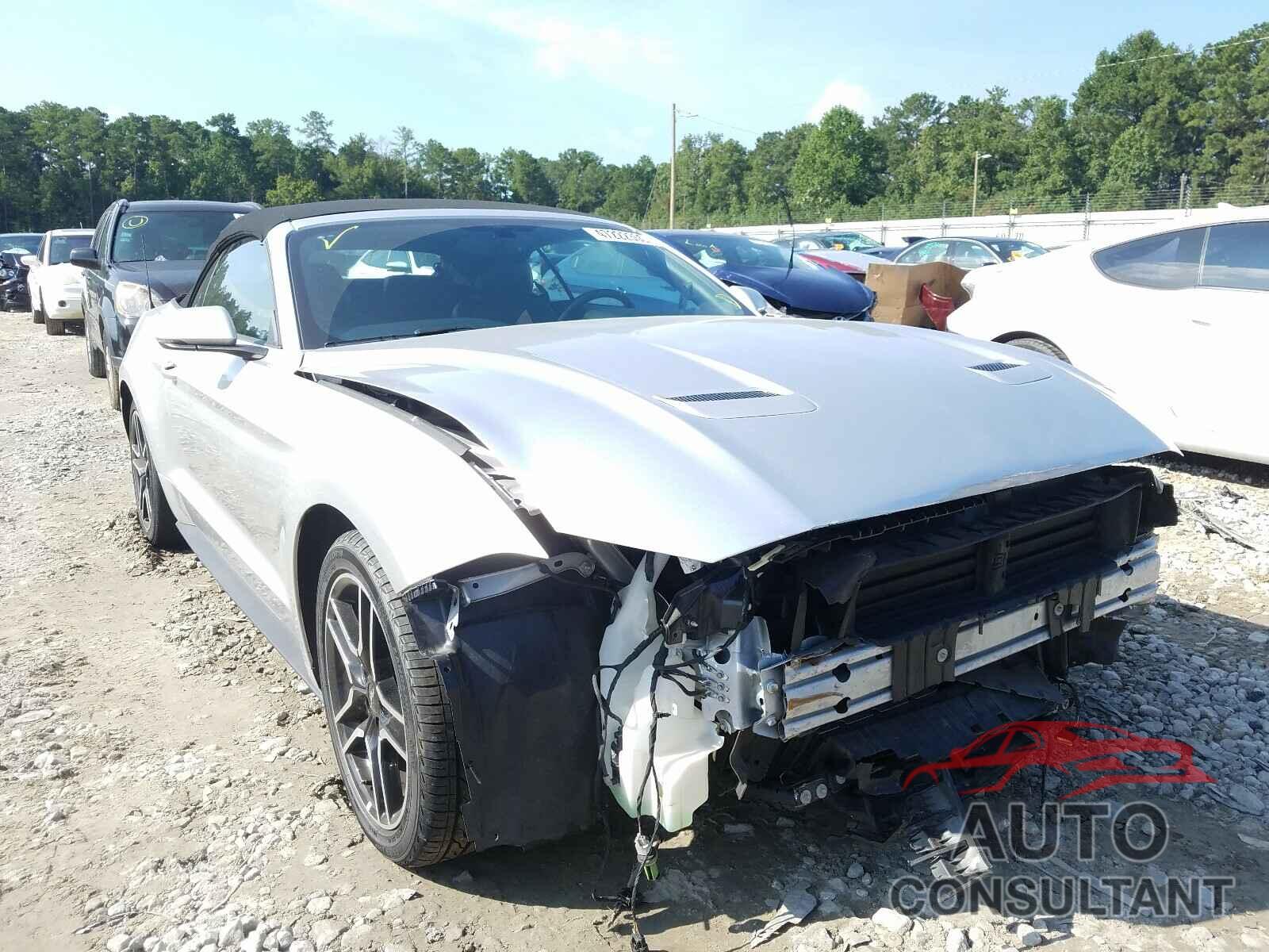 FORD MUSTANG 2019 - 1FATP8UH2K5109398