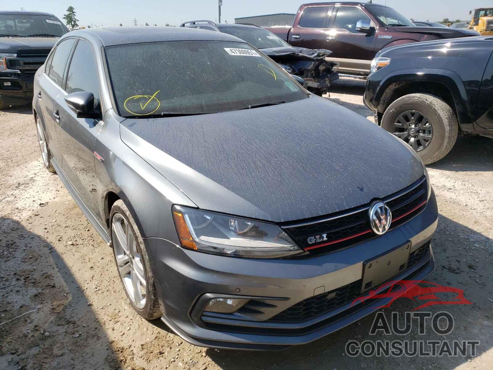 VOLKSWAGEN JETTA 2017 - 3VW4T7AJ3HM323246
