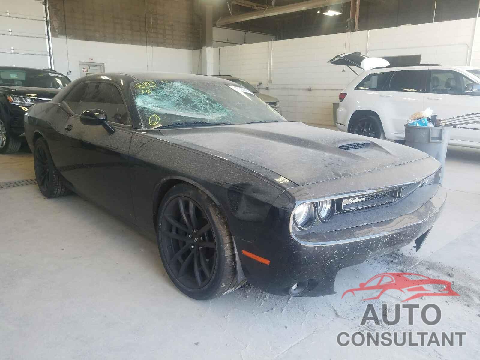 DODGE CHALLENGER 2017 - 2C3CDZFJ0HH659343