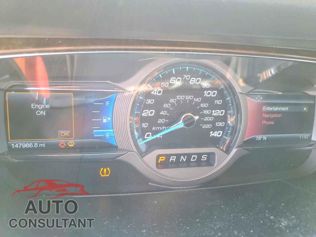 FORD TAURUS 2014 - 1FAHP2F83EG116532