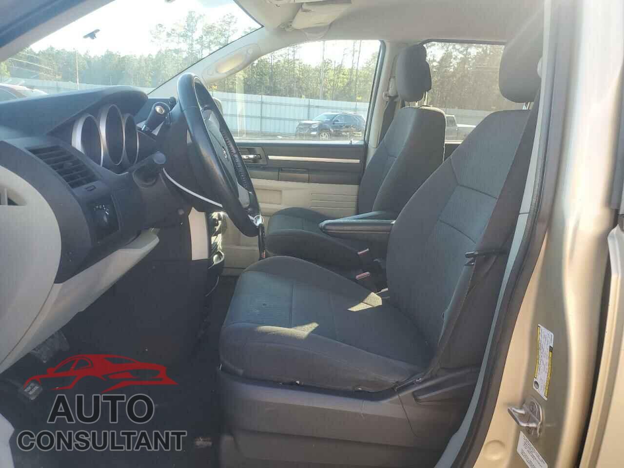 DODGE CARAVAN 2010 - 2D4RN3D19AR332493