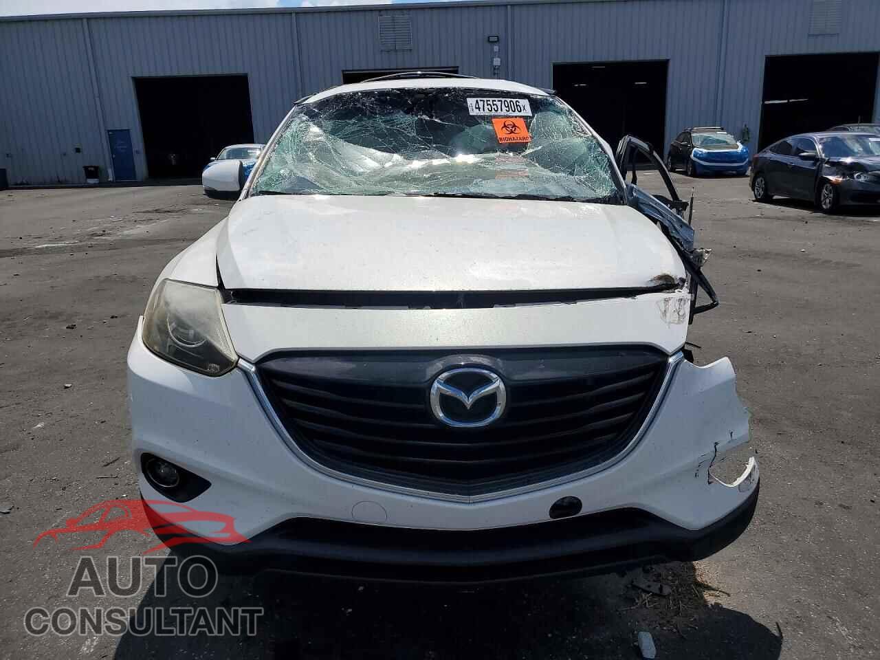 MAZDA CX-9 2015 - JM3TB2DA2F0456782