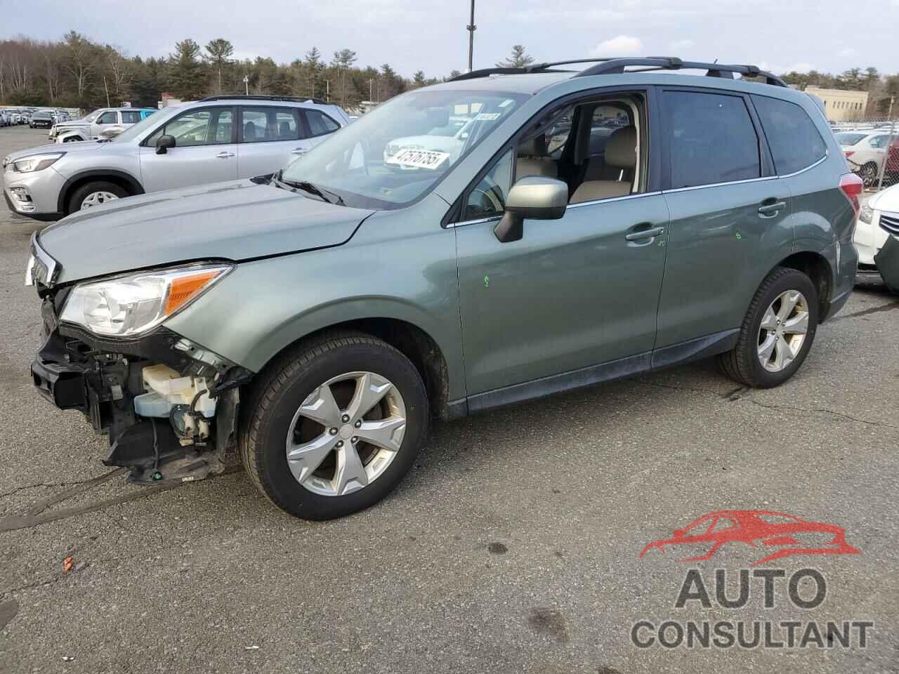 SUBARU FORESTER 2014 - JF2SJAHC7EH511743