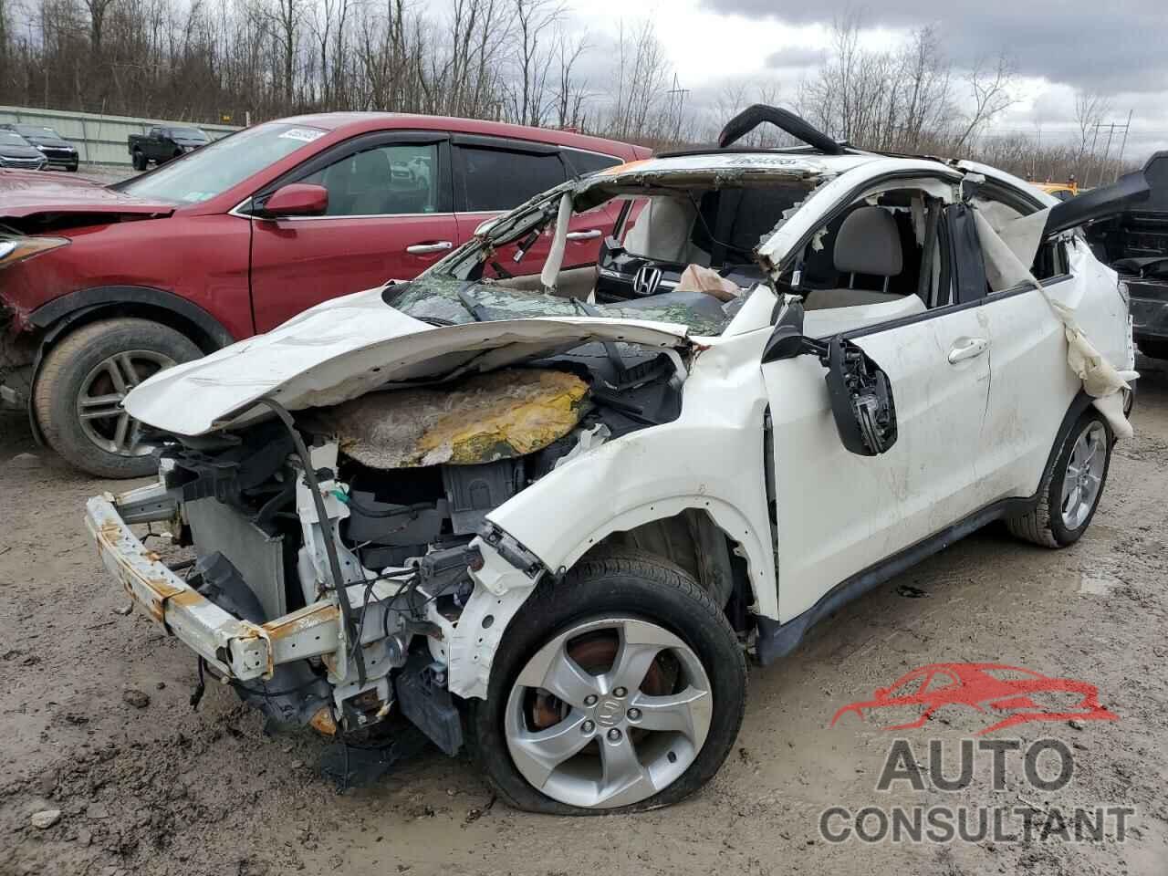 HONDA HR-V 2016 - 3CZRU6H5XGM710510