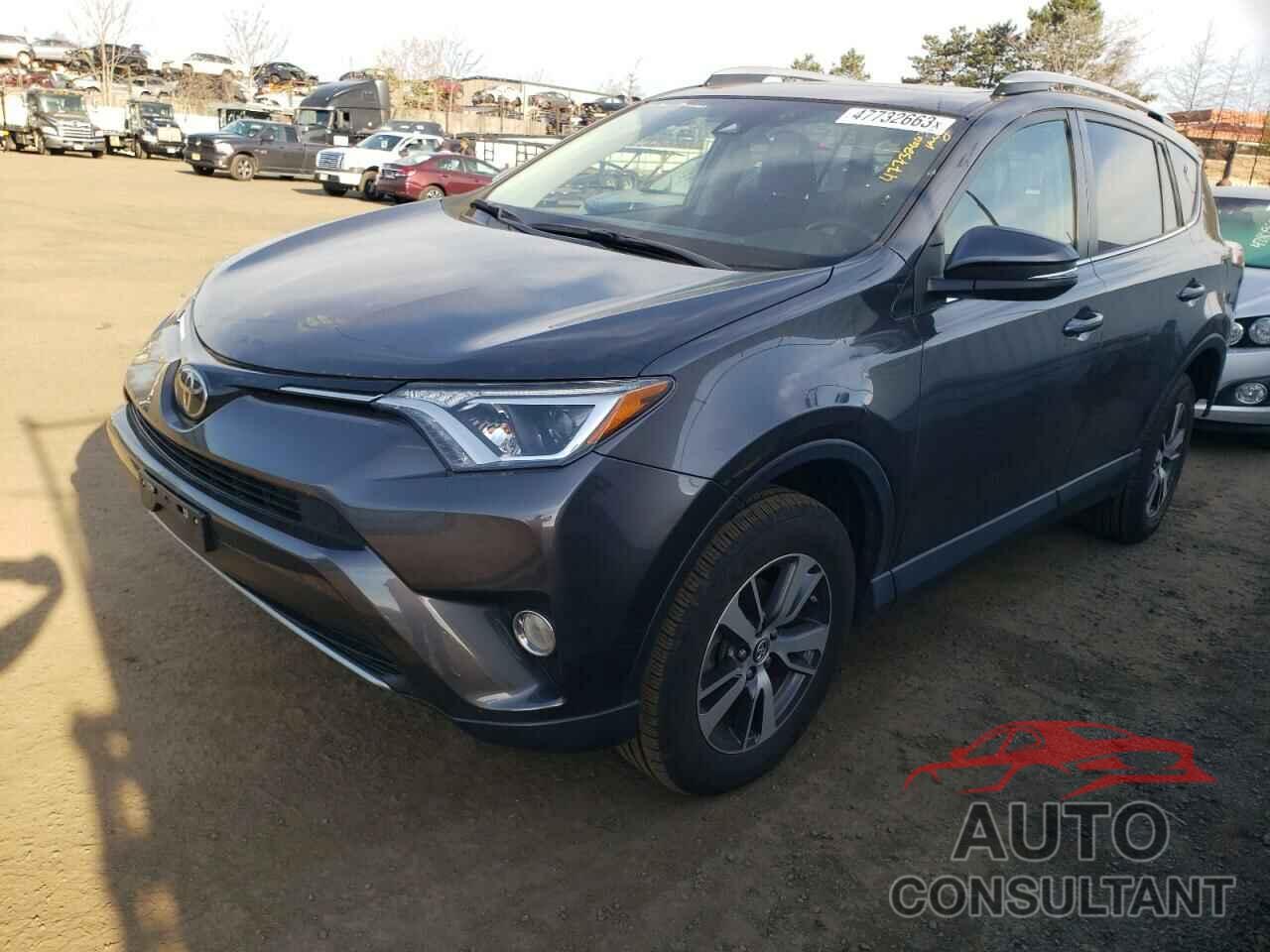 TOYOTA RAV4 2018 - JTMRFREV9JJ236124
