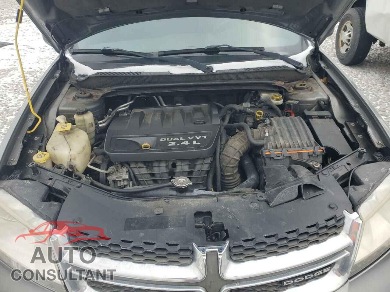 DODGE AVENGER 2012 - 1C3CDZAB5CN110799