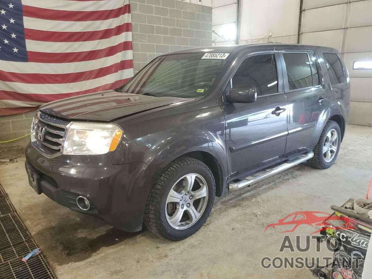 HONDA PILOT 2015 - 5FNYF4H45FB018312