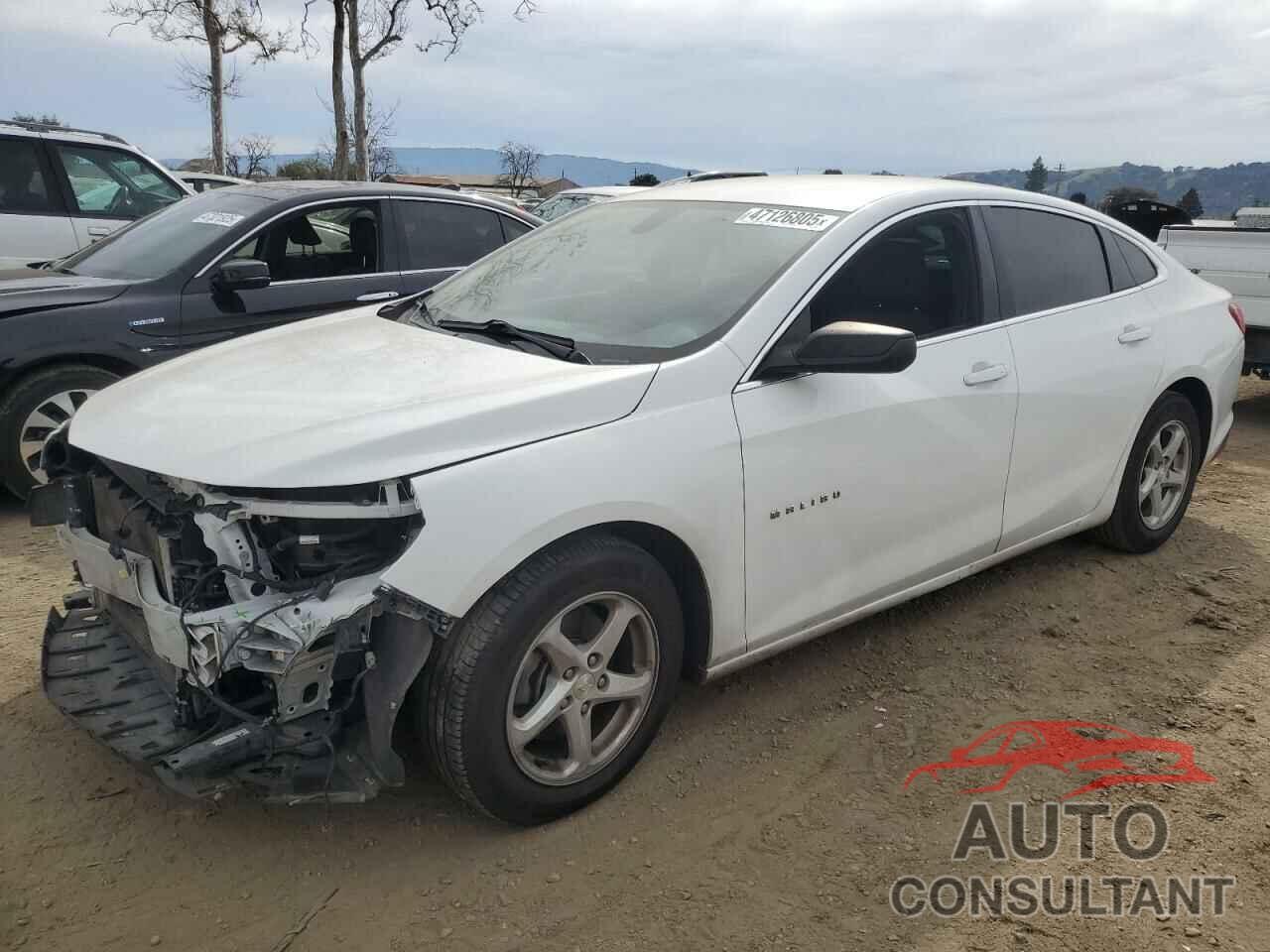 CHEVROLET MALIBU 2018 - 1G1ZB5ST6JF172739