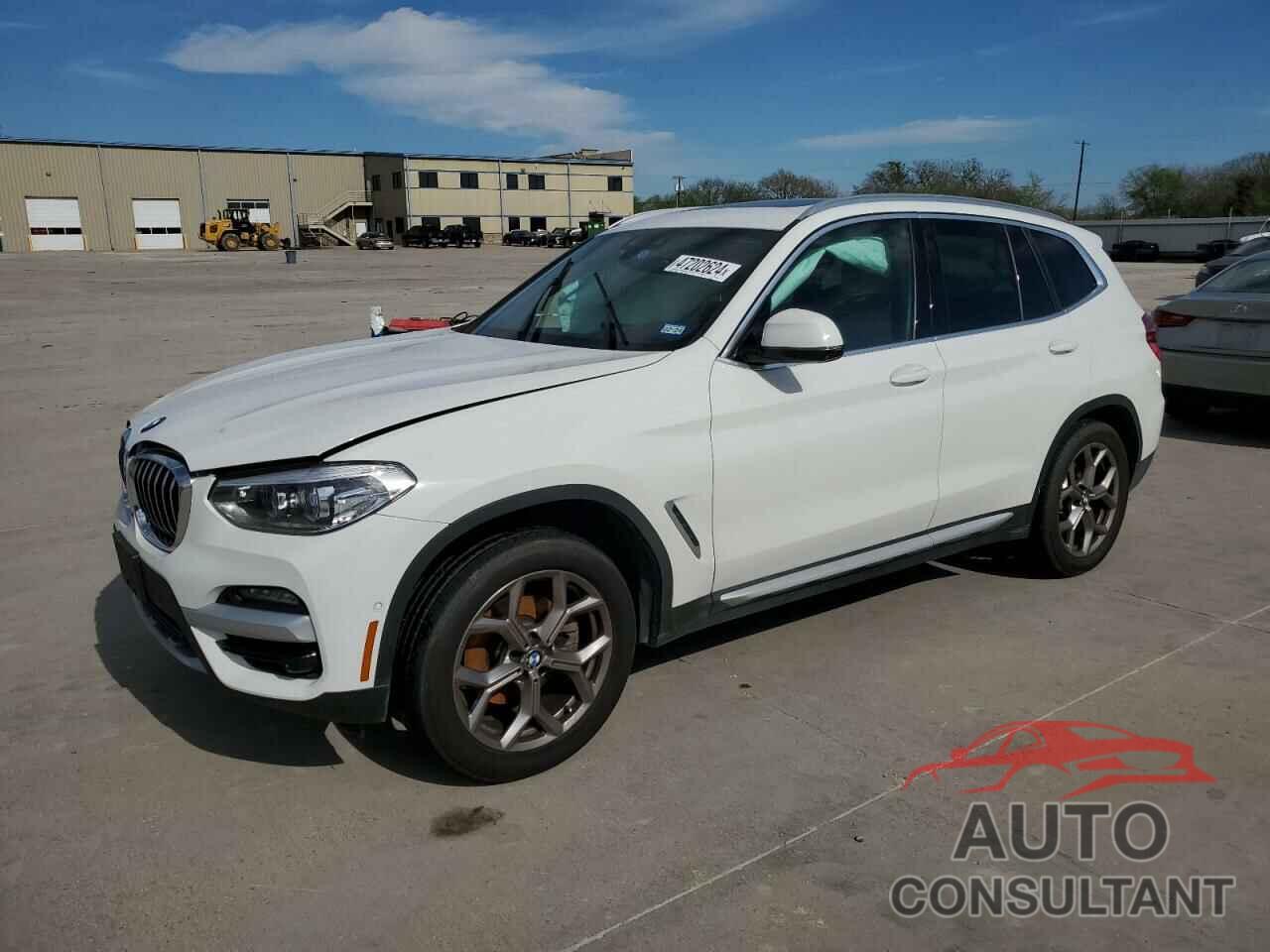 BMW X3 2021 - 5UXTY3C09M9F07842