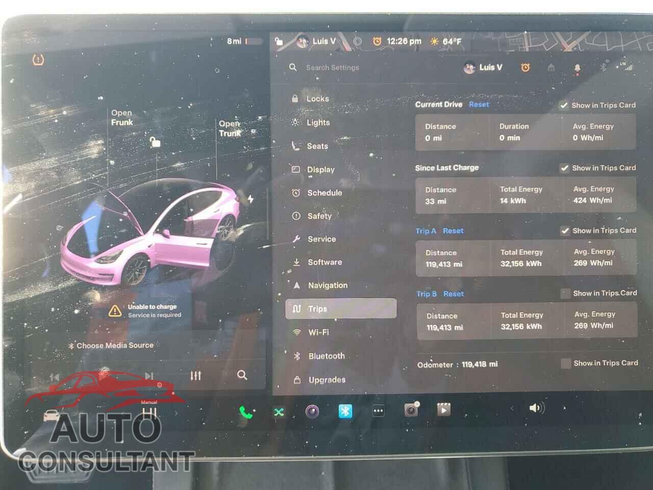 TESLA MODEL 3 2022 - 5YJ3E1EA2NF188955