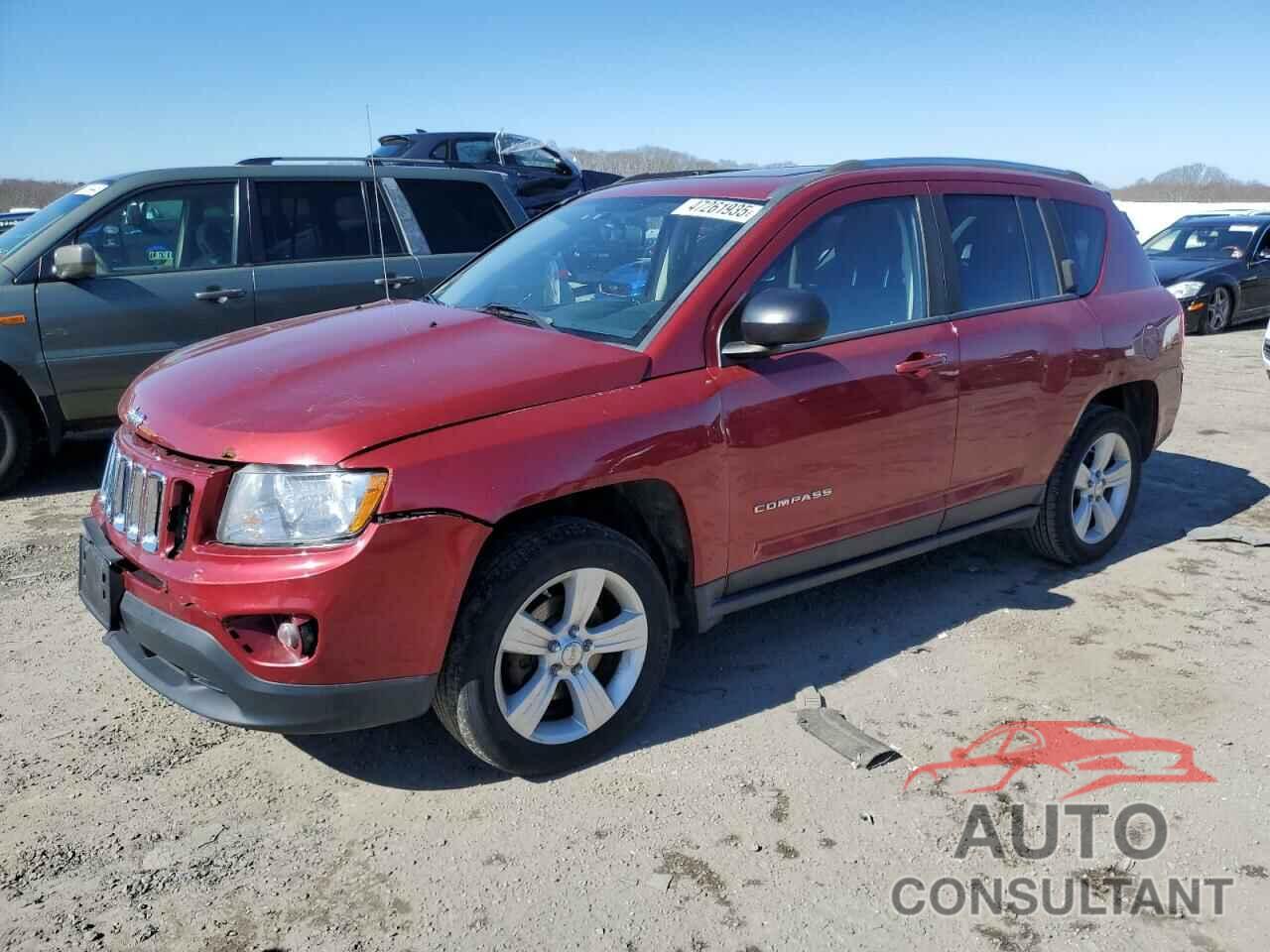 JEEP COMPASS 2012 - 1C4NJDBB0CD637928