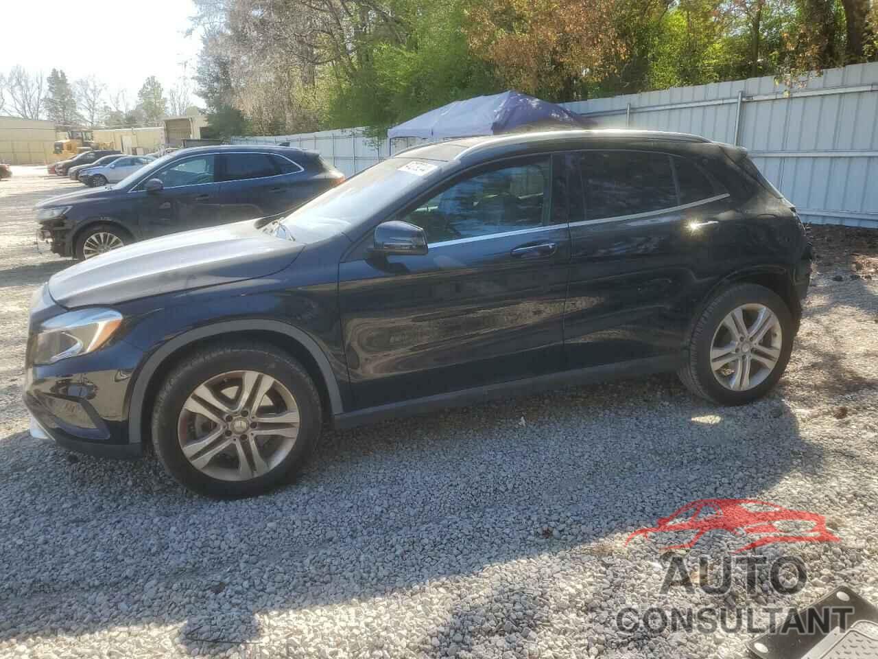 MERCEDES-BENZ GLA-CLASS 2016 - WDCTG4EB7GJ209714