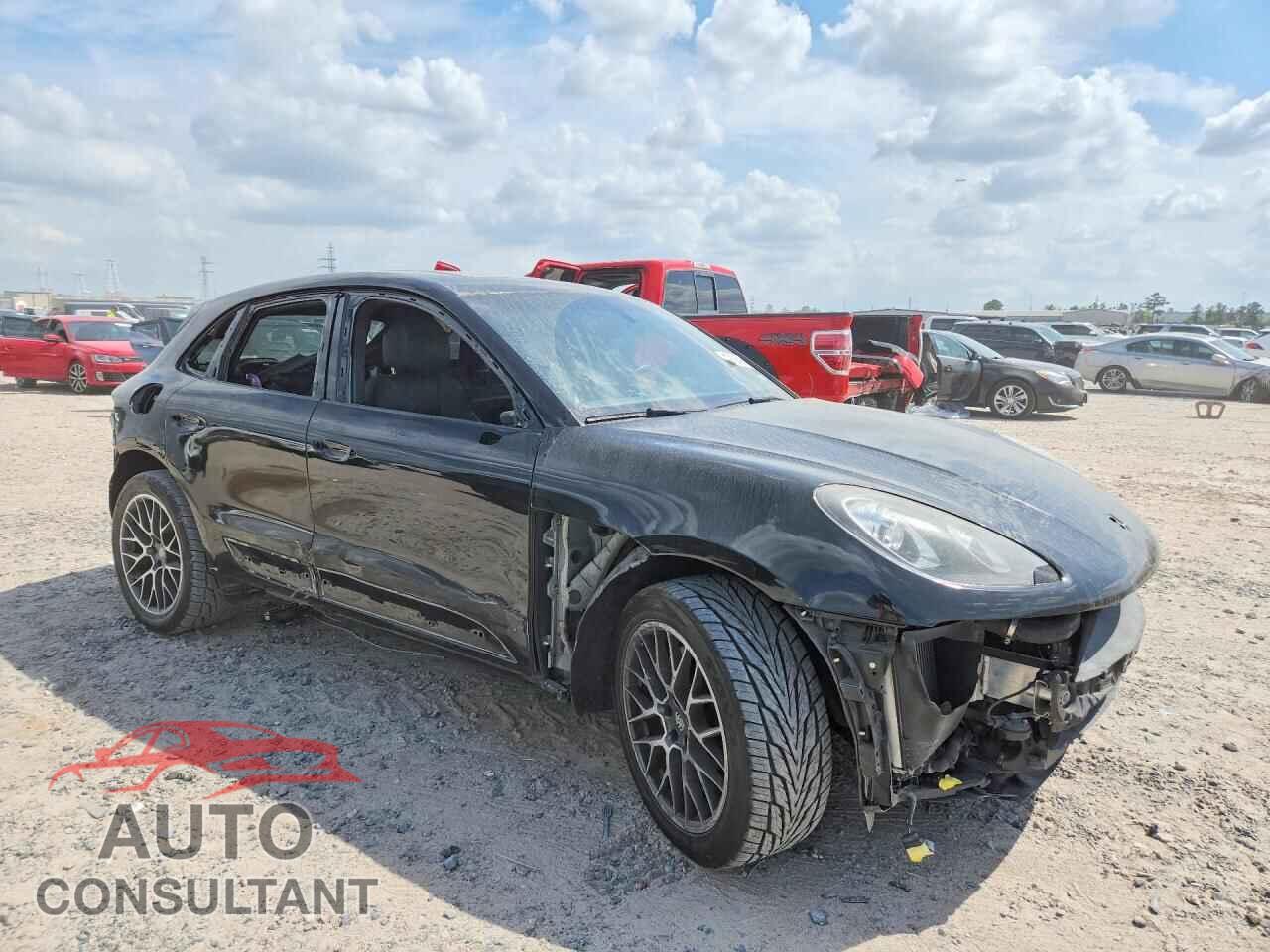 PORSCHE MACAN 2016 - WP1AB2A54GLB40161