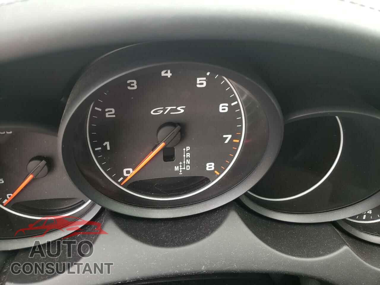 PORSCHE CAYENNE 2017 - WP1AD2A20HLA82230