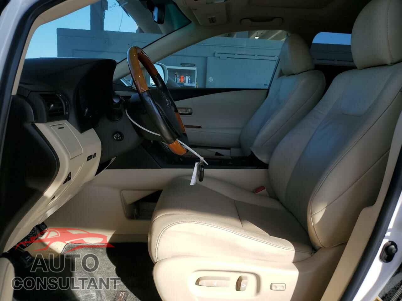 LEXUS RX350 2011 - 2T2BK1BAXBC085013