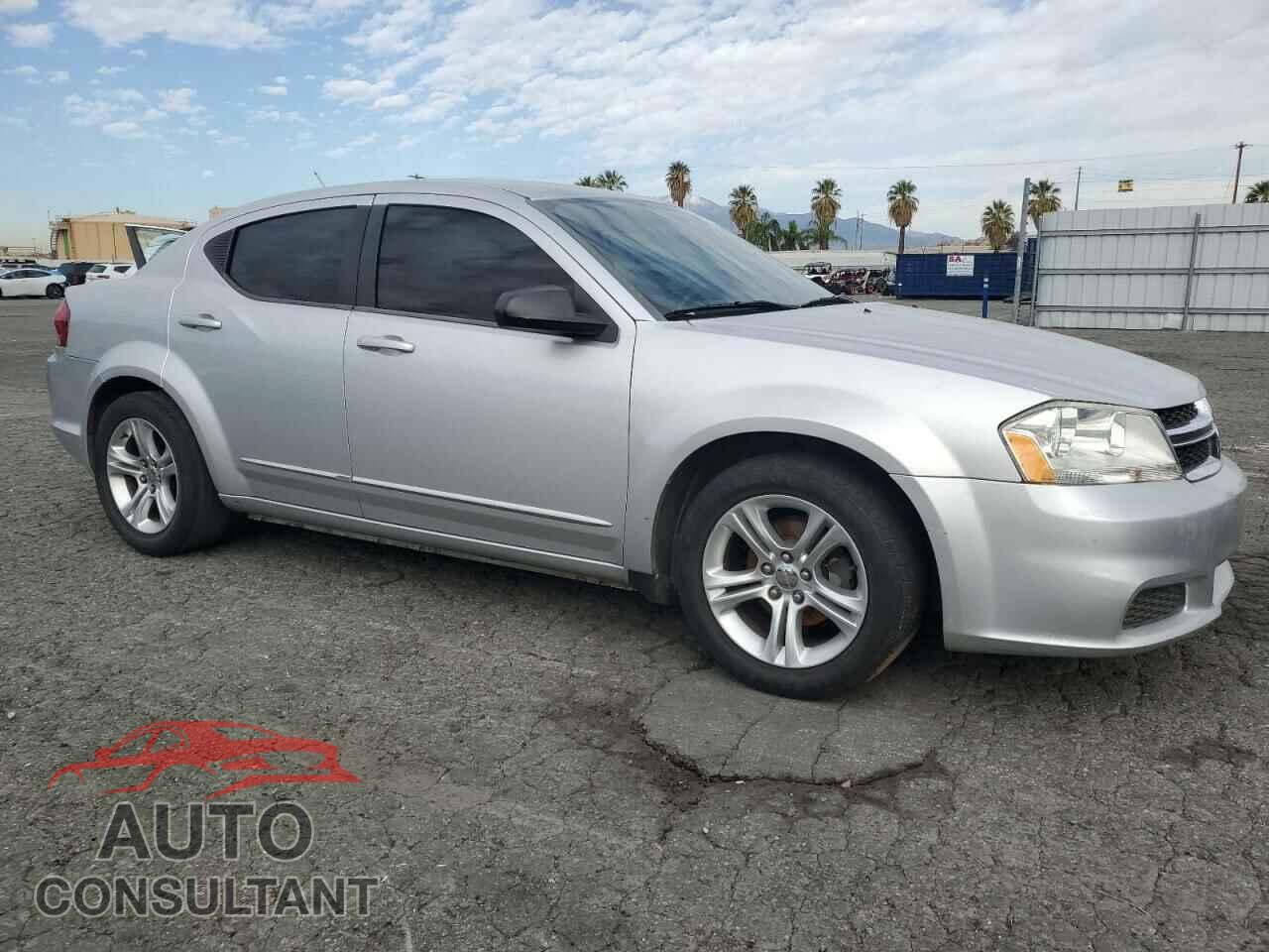 DODGE AVENGER 2012 - 1C3CDZAB8CN154070