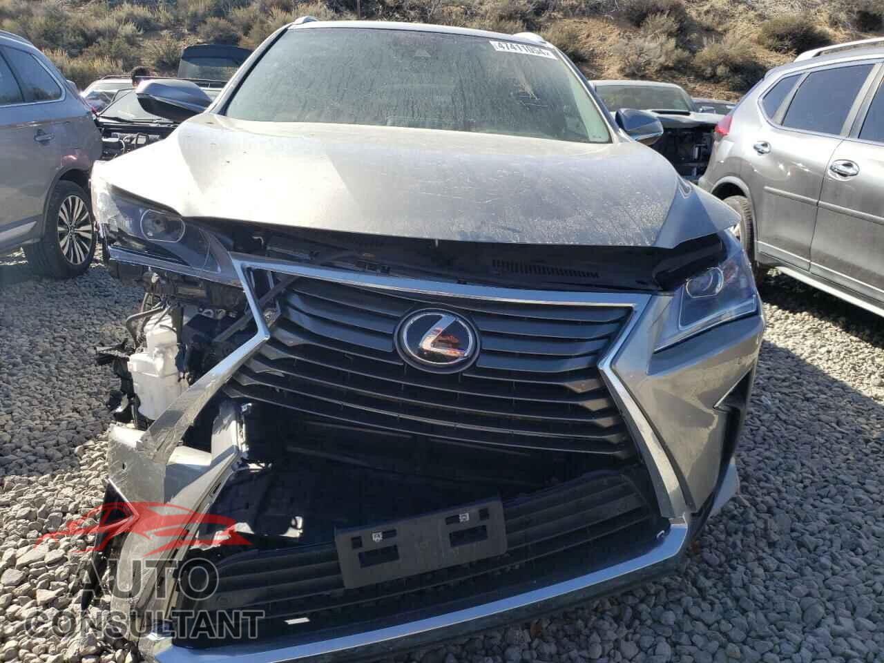 LEXUS RX350 2017 - 2T2BZMCA2HC068601