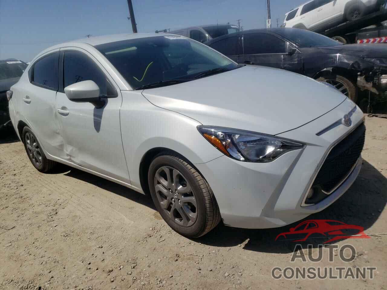 TOYOTA YARIS 2019 - 3MYDLBYV8KY515178