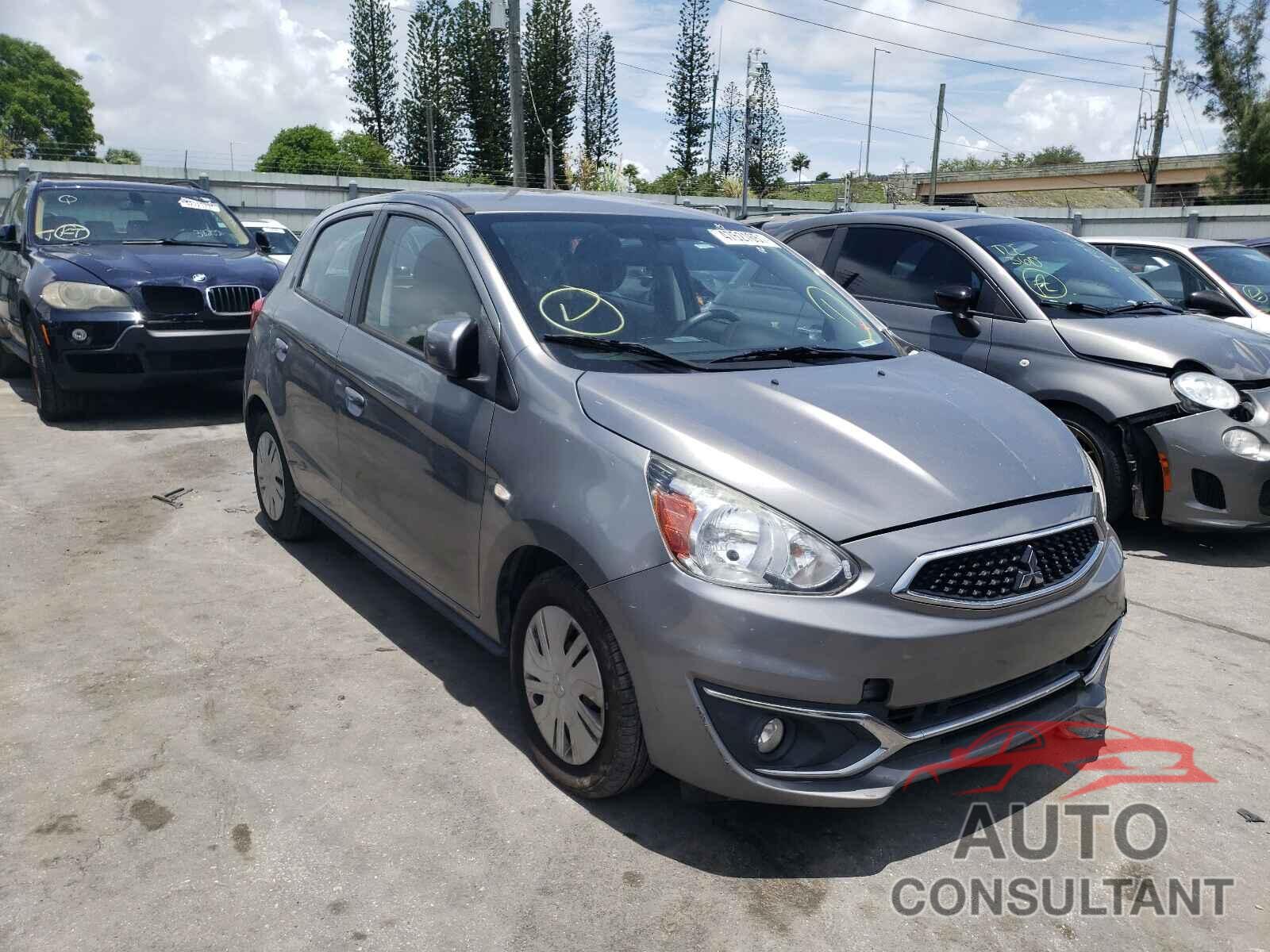 MITSUBISHI MIRAGE 2017 - ML32A3HJ0HH011262