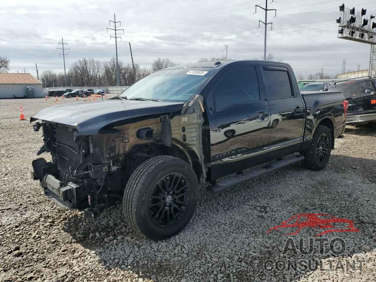 NISSAN TITAN 2019 - 1N6AA1E60KN534252