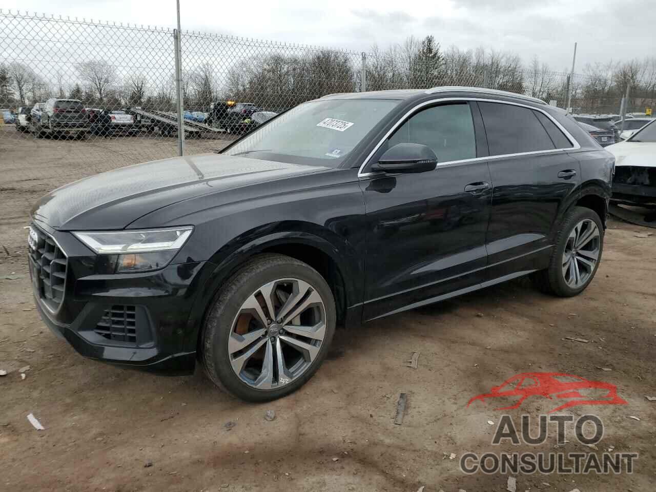 AUDI Q8 2019 - WA1BVAF14KD030723