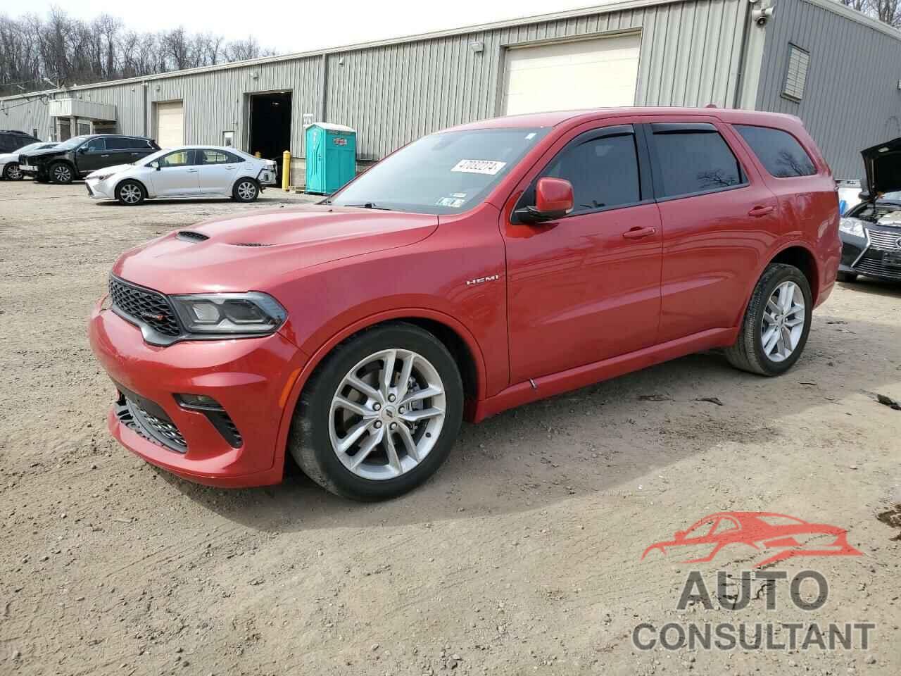 DODGE DURANGO 2021 - 1C4SDJCT8MC820419