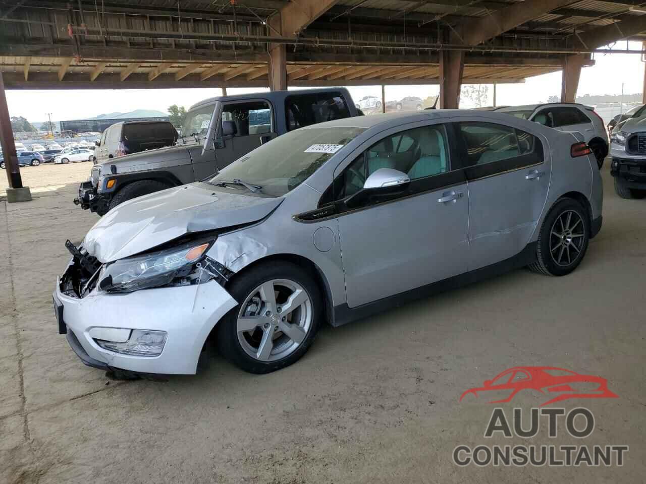 CHEVROLET VOLT 2013 - 1G1RE6E45DU144898