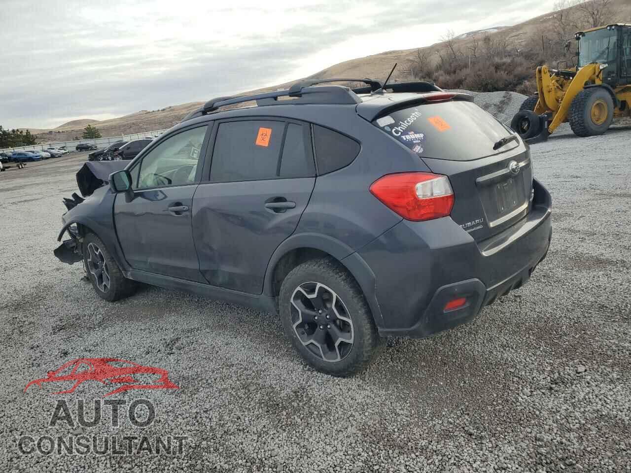SUBARU XV 2014 - JF2GPAVC3EH316926