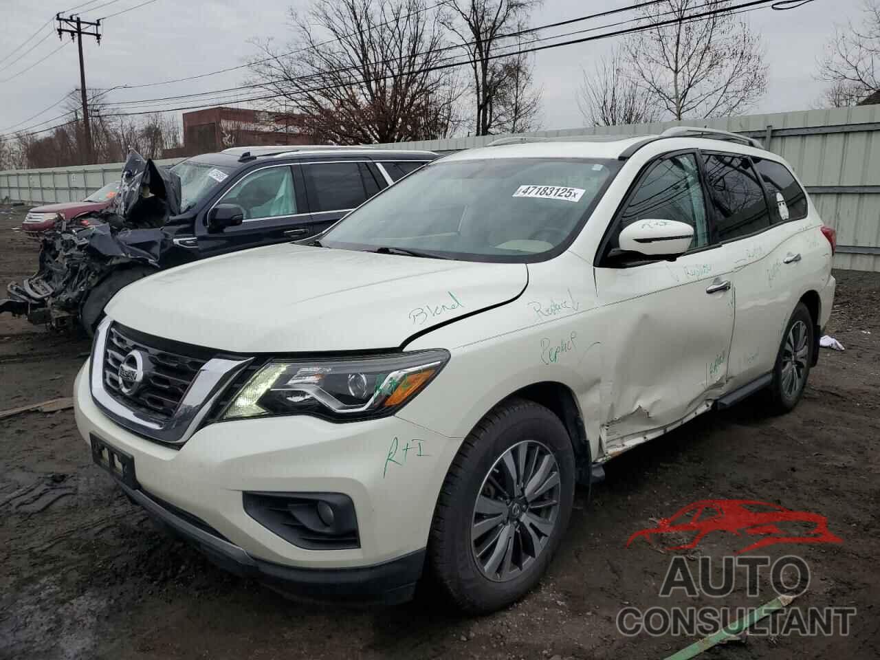 NISSAN PATHFINDER 2017 - 5N1DR2MM7HC631527