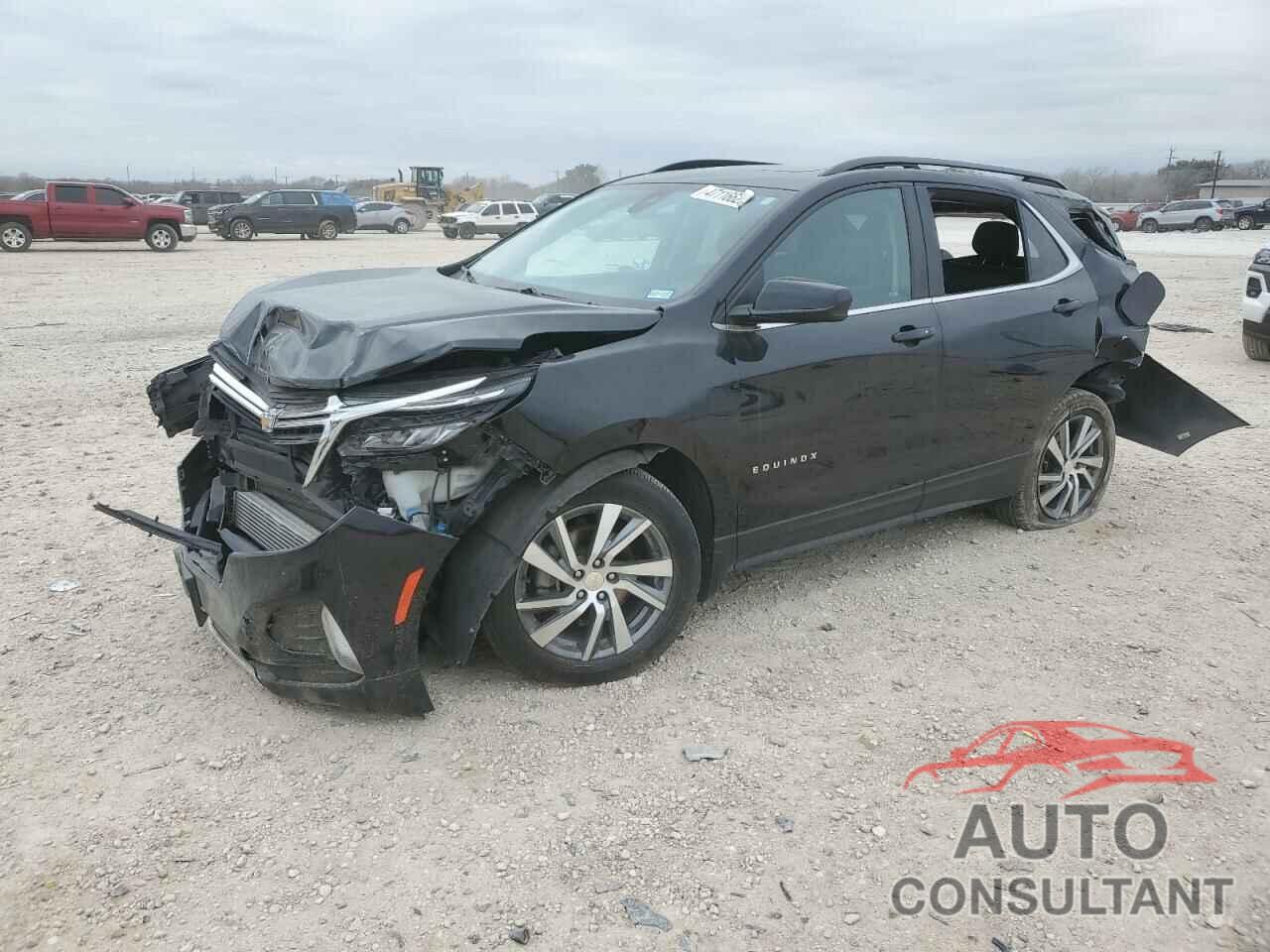 CHEVROLET EQUINOX 2022 - 3GNAXUEVXNL296108
