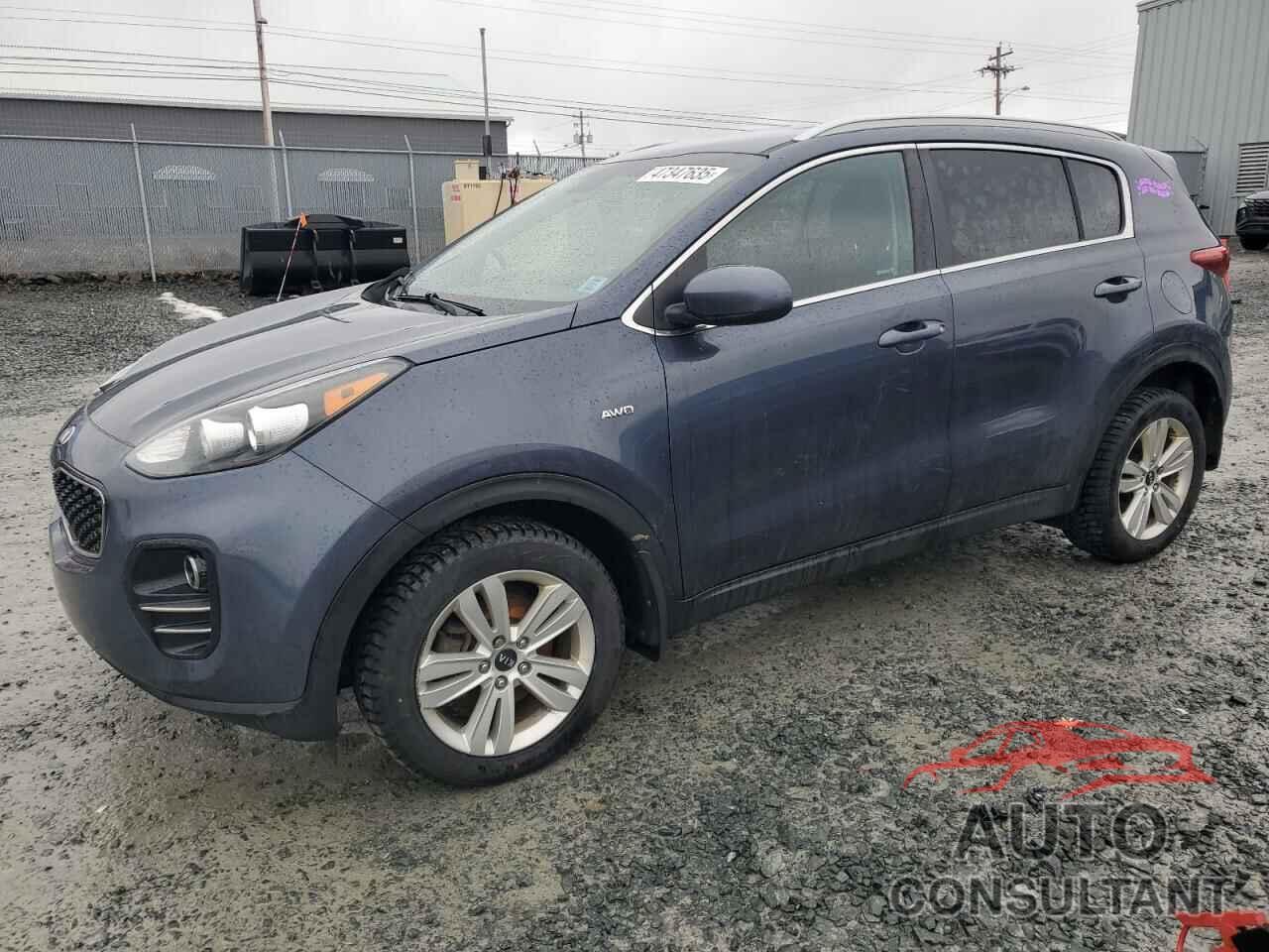 KIA SPORTAGE 2019 - KNDPMCACXK7584690