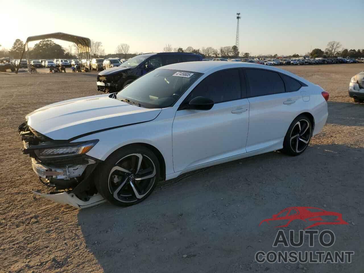 HONDA ACCORD 2022 - 1HGCV1F3XNA023486
