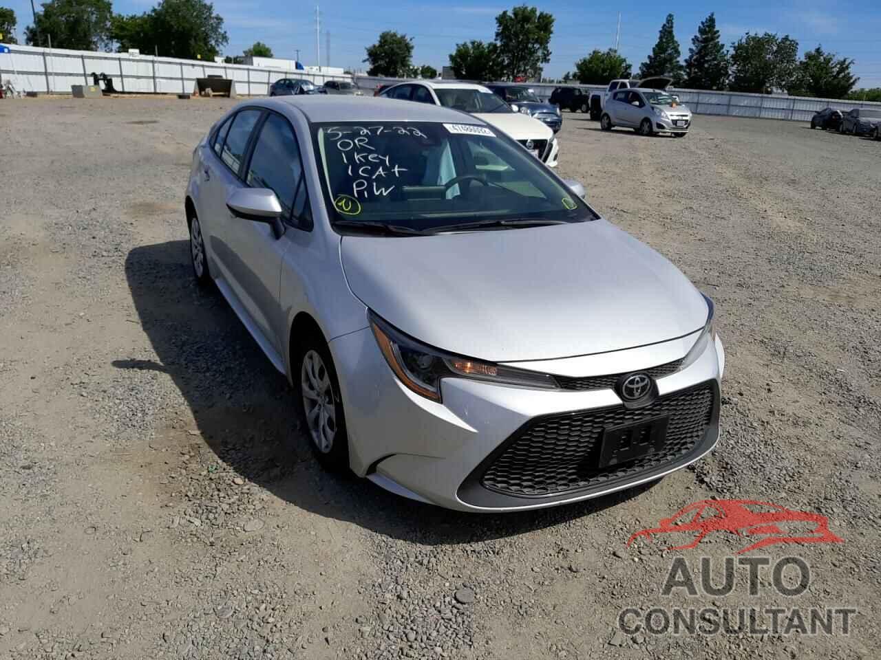 TOYOTA COROLLA 2021 - 5YFEPMAEXMP227923