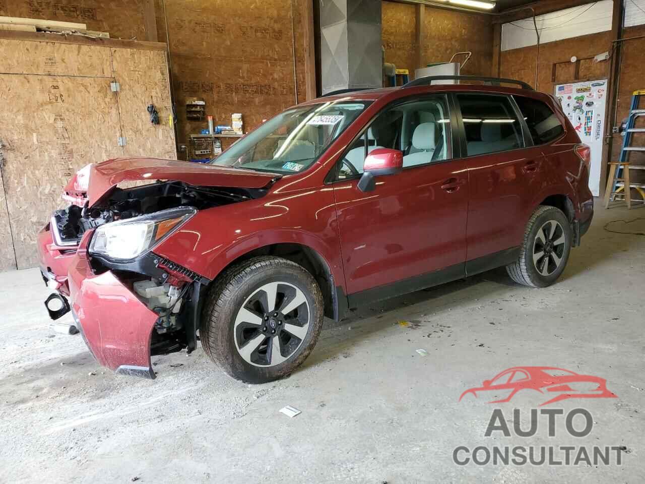 SUBARU FORESTER 2018 - JF2SJAEC3JH401061
