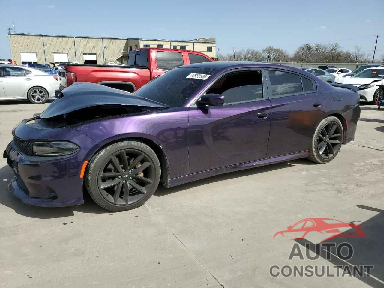 DODGE CHARGER 2019 - 2C3CDXCT4KH728195