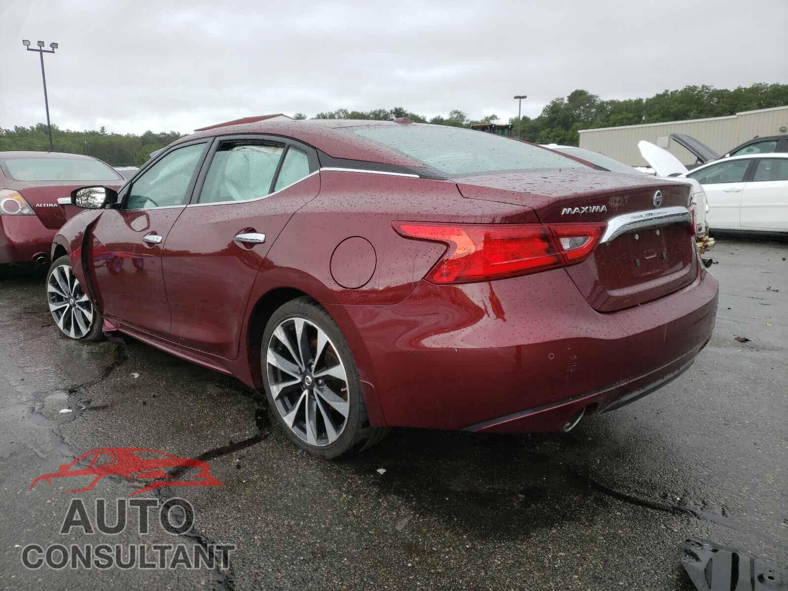NISSAN MAXIMA 2017 - 1N4AA6AP1HC379073