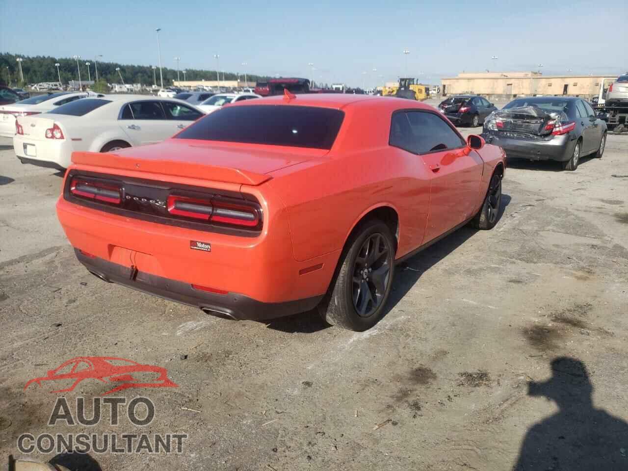 DODGE CHALLENGER 2019 - 2C3CDZAG6KH667398