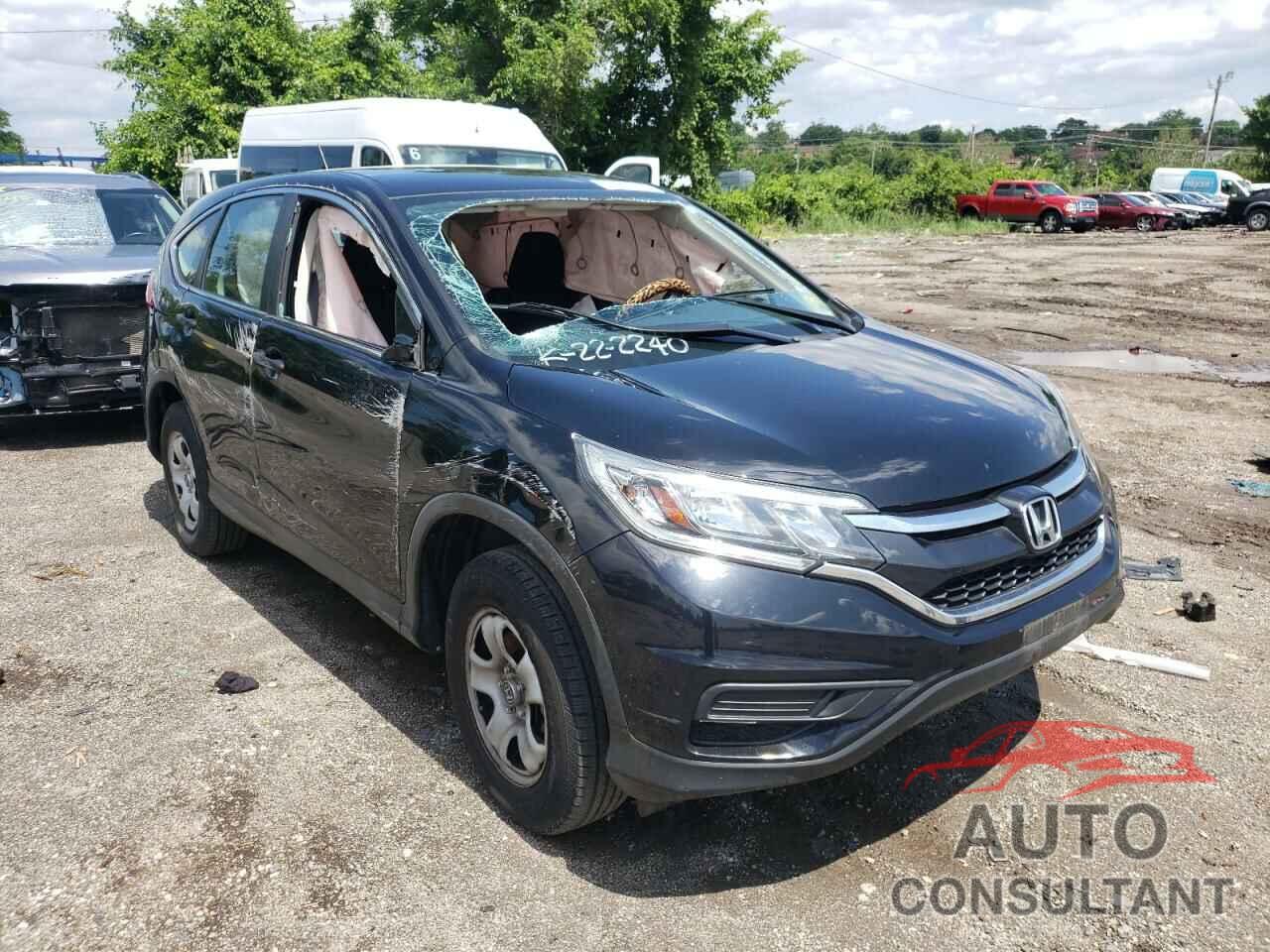 HONDA CRV 2016 - 2HKRM4H35GH694196