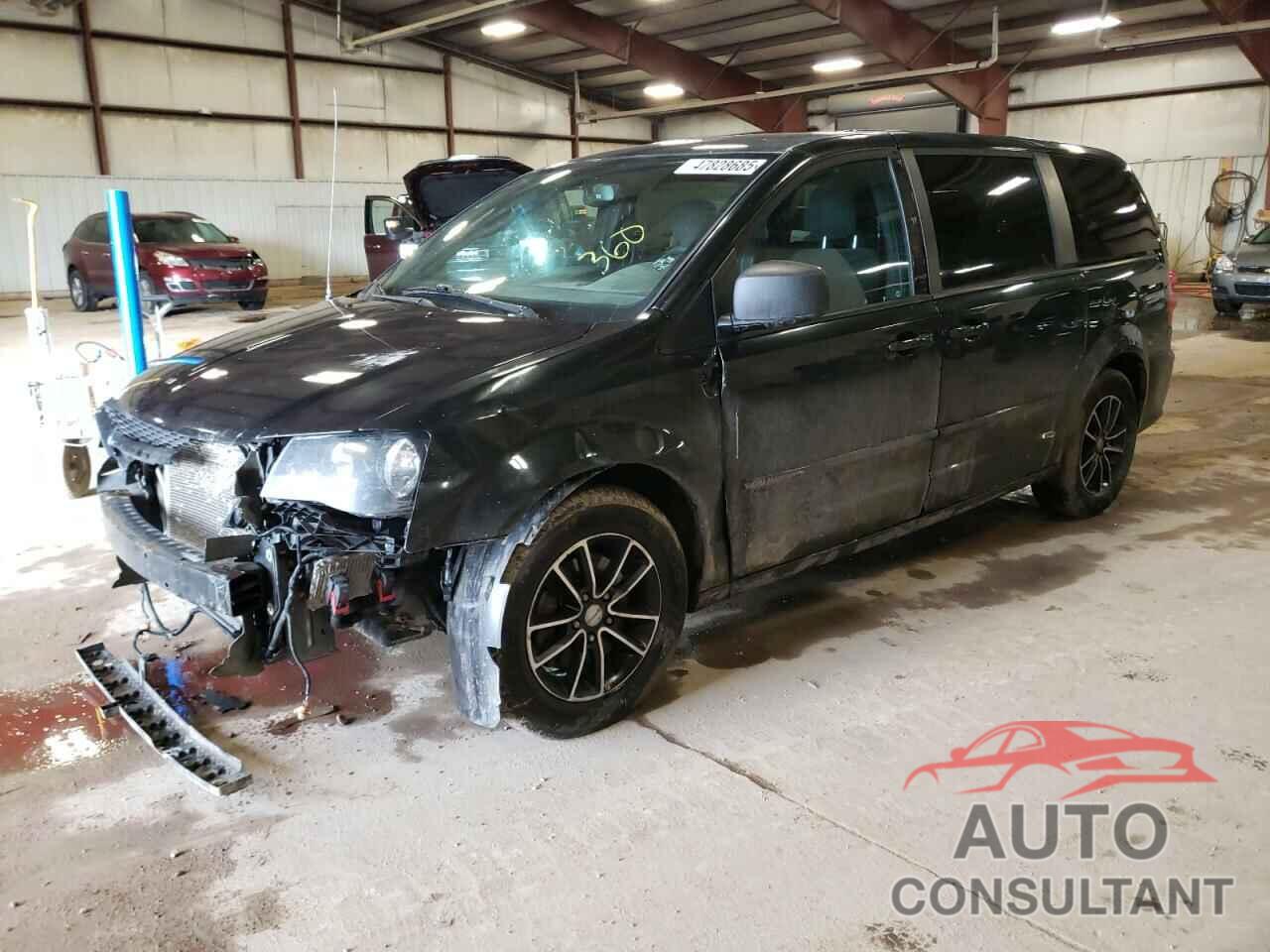 DODGE CARAVAN 2016 - 2C4RDGBG9GR145312