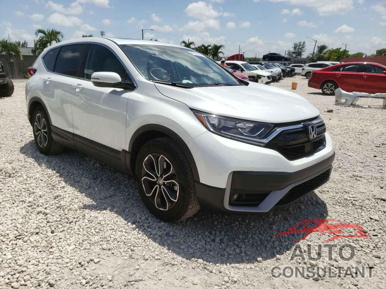 HONDA CRV 2021 - 7FARW1H85ME020374