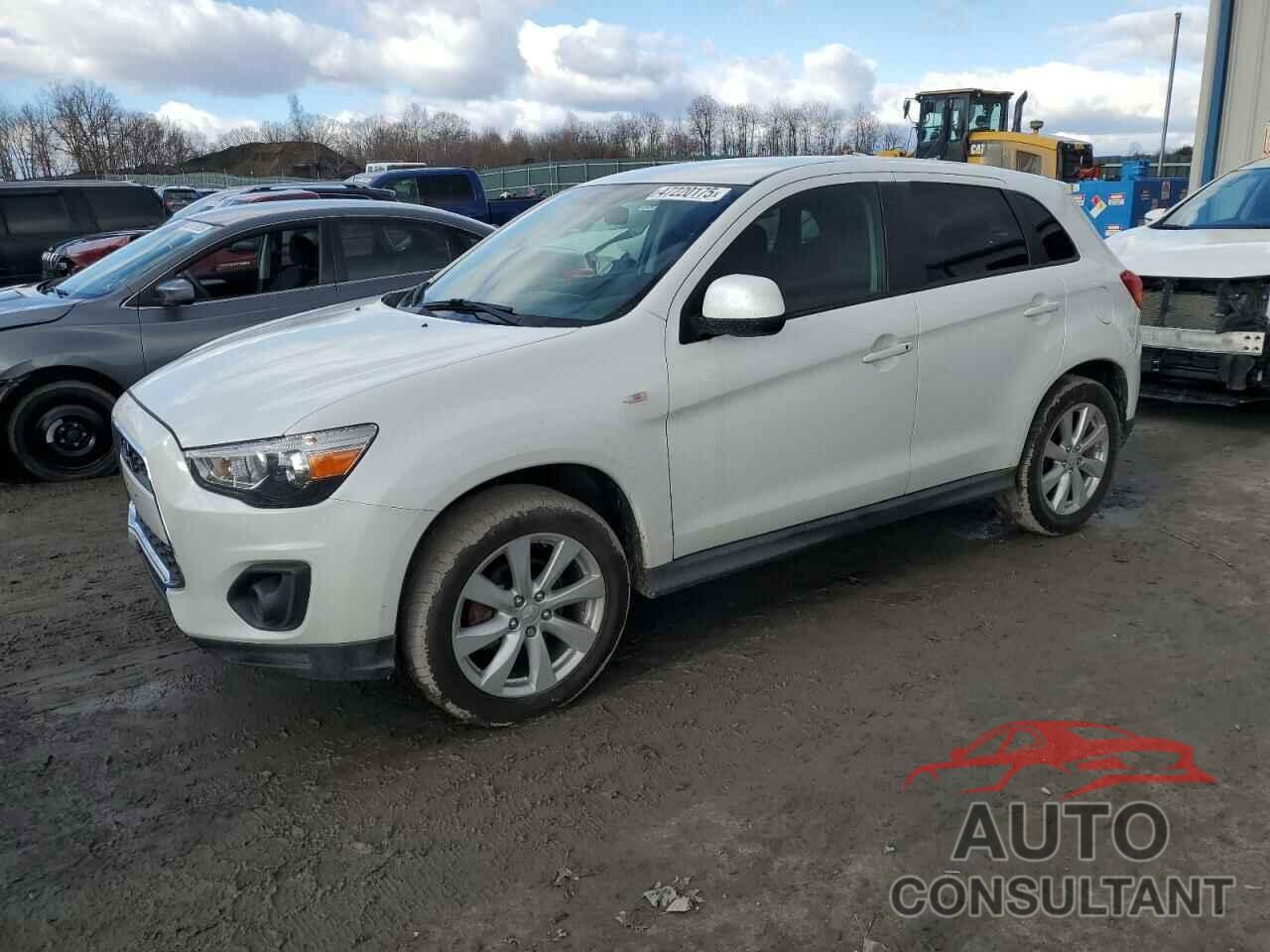 MITSUBISHI OUTLANDER 2015 - 4A4AR3AU2FE062453