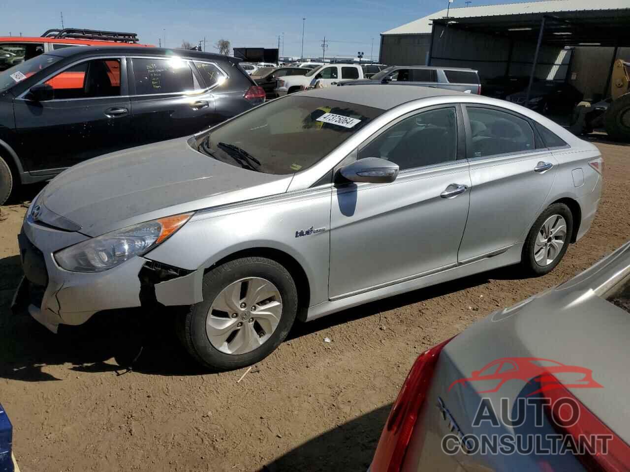 HYUNDAI SONATA 2013 - KMHEC4A43DA097714