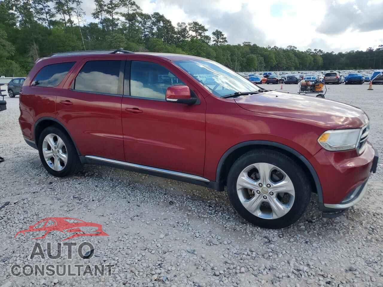 DODGE DURANGO 2014 - 1C4RDHDG5EC438245